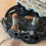 (A)PIASTRA DIODI AUDI 80-90-100 MERCEDES 380 VW GOLF PASSAT(029366)