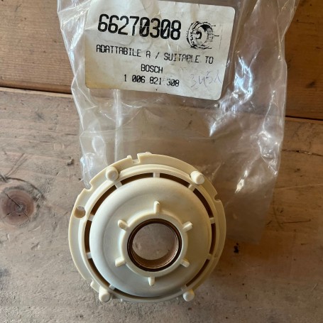 (A) CORONA RIDUTTORE MOTORINO AVVIAMENTO E SUPPORTO ADATTABILE BOSCH