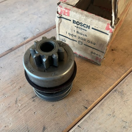 (A) pignone ingranaggio ruota libera motorino avviamento Bosch