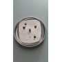 FREGIO ANTERIORE ORIGINALE FIAT 51932710 95 mm CON 2 FISSAGGI VITE CENTRALE CASSA 188/A