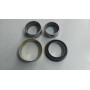 KIT RIPARAZIONE BRACCIO POSTERIORE PEUGEOT 205 - 306 - 309 - CITROEN XSARA - ZX - CASSA 129/A