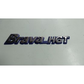 FREGIO SIGLA POSTERIORE FIAT BRAVA HGT NUOVO CASSA 129/A