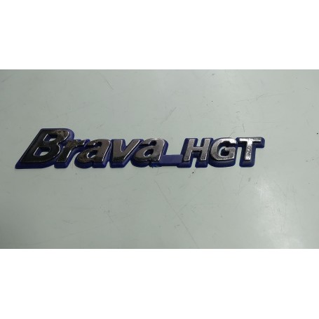 FREGIO SIGLA POSTERIORE FIAT BRAVA HGT NUOVO CASSA 129/A