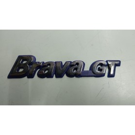 FREGIO SIGLA POSTERIORE FIAT BRAVA HGT NUOVO CASSA 129/A