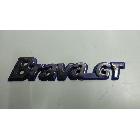 FREGIO SIGLA POSTERIORE FIAT BRAVA HGT NUOVO CASSA 129/A