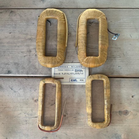 (A)CAMPO MOTORINO AVVIAMENTO BOSCH 12V PER APE MP E APE CAR