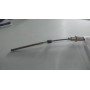CAVO COMANDO FRIZIONE FIAT 124 - 124 SPECIAL - SPORT - II SERIE 4172525 CASSA 129/A