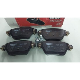 PASTIGLIE POSTERIORI RENAULT KANGOO DTI - DCI - 4X4 - FERODO