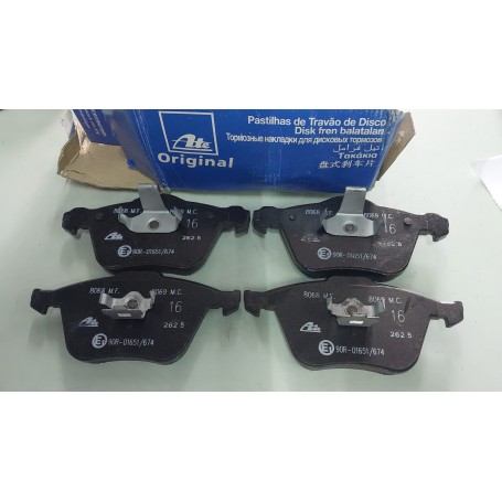 PASTIGLIE FRENO ANTERIORI VOLVO S80 -FERODO