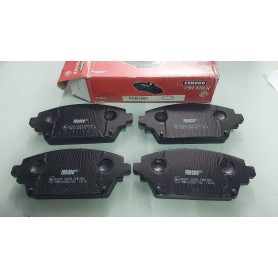 pastiglie freno anteriori - ferodo