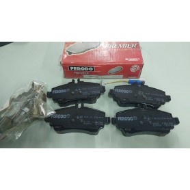 PASTIGLIE FRENO ANTERIORE MERCEDES VANEO DISP FERODO FDB1356 POSIZIONE ORIGINALE 
