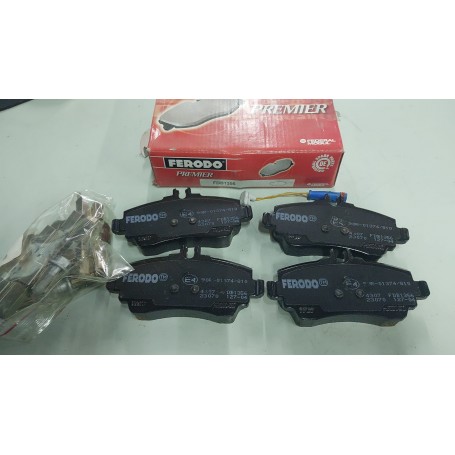 PASTIGLIE FRENO ANTERIORE MERCEDES VANEO DISP FERODO FDB1356 POSIZIONE ORIGINALE 