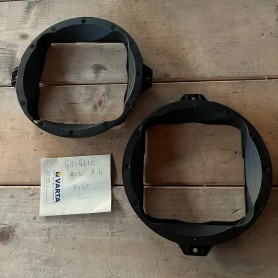 (A) SUPPORTI ALTOPARLANTI POSTERIORI DA 165mm AUDI A4 AUDI TT DAL 1998