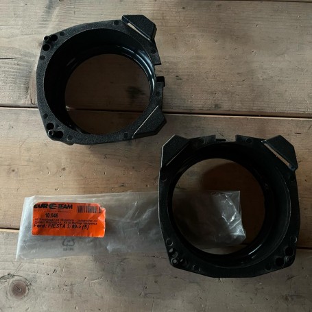 (A)KIT DI MONTAGGIO SUPPORTI ALTOPARLANTIPER FORD FIESTA 31989