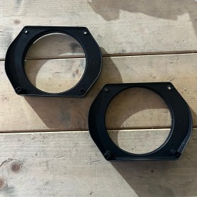 (A) KIT DI MONTAGGIO SUPPORTI ALTOPARLANTI FIAT BRAVO-MAREA-MULTIPLA