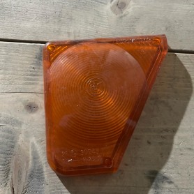 (A)PLASTICA FANALE POSTERIORE ARANCIONE EPOCA SINISTRO PER RIMORCHI E TRATTORI NUVO