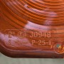 (A)PLASTICA FANALE POSTERIORE ARANCIONE EPOCA SINISTRO PER RIMORCHI E TRATTORI NUVO