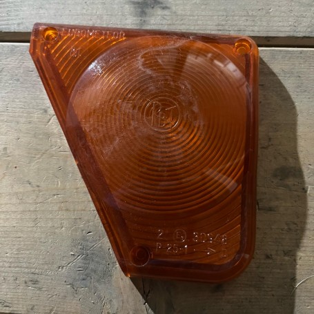 (A)PLASTICA FANALE POSTERIORE ARANCIONE EPOCA DESTRO PER RIMORCHI E TRATTORI NUVO