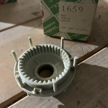 (A) CORONA DENTATA RIDUTTORE MOTORINO AVVIAMENTO VW-AUDI - ALFA FIAT FORD