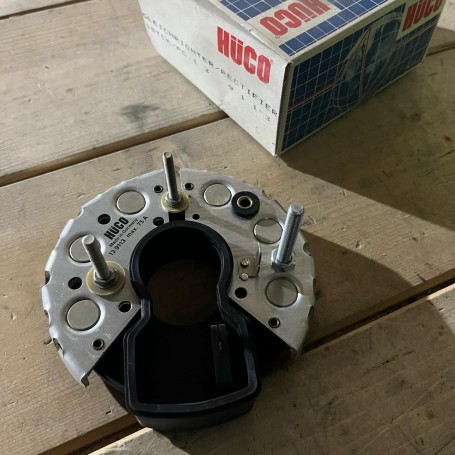 (A)RADDRIZZATORE ALTERNATORE RECTIFIER ALTERNATOR HUCO MERCEDES-BENZ T2