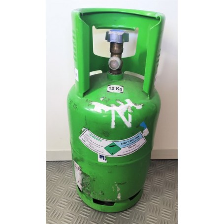 BOMBOLA VUOTA ARIA CONDIZIONATA 12KG RECUPERO GAS REFRIGERANTE R134