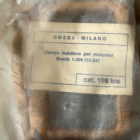 (A) CAMPO INDUTTORE PER MOTORINO VOLKSWAGEN EPOCA VARI MODELLI