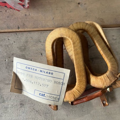 (A) CAMPO INDUTTORE PER MOTORINO bosch LANCIA GIULIA