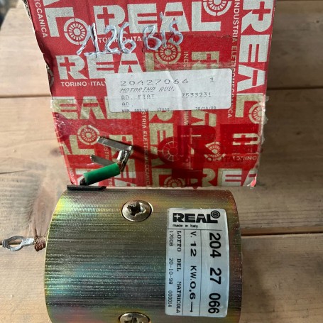 (A) AVVOLGIMENTO COMPLETO MOTORINO AVVIAMENTO FIAT 126 BIS NUOVO