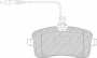 FDB1725 - PASTIGLIE FRENO ANTERIORI PEUGEOT 407 1.8 - 2.0 - 1.6 HDI - 2.0 HDI CASSA 59/A