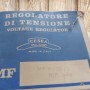 (A) REGOLATORE DI TENSIONE CESEA MILANO PER AUTO STORICHE MF6/35/3