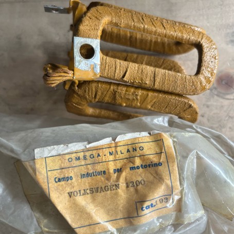 (A) CAMPO INDUTTORE PER MOTORINO VOLKSWAGEN 1200 OMEGA MILANO CAT193