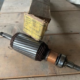 (A) Indotto dinamo volkswagen Maggiolino 1200cc 6v 1104012906/908 BOSCH