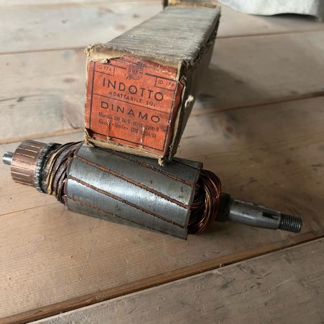 (A) Indotto dinamo MARELLI DN 36B - 8012 - 2200 B GUZZI ERCOLE DN 2024B