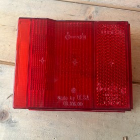 (A) PLASTICA FANALE POSTERIORE DESTRO FIAT 131