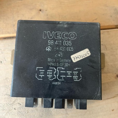 (A) CENTRALINA PRERISCALDAMENTO CANDELETTE PER IVECO Eurocargo 100E18N Die