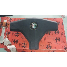 PULSANTE VOLANTE CLAXON CENTRALE ALFA ROMEO 164 ORIGINALE ALFA ROMEO CASSA 93/A