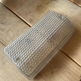 (A) PLASTICA TRASPARENTE FANALINO ANTERIORE SINISTRO FIAT 124 SPECIAL