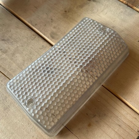 (A) PLASTICA TRASPARENTE FANALINO ANTERIORE SINISTRO FIAT 124 SPECIAL