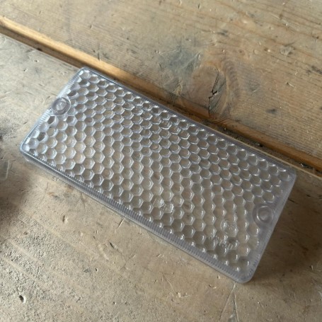 (A) PLASTICA TRASPARENTE FANALINO ANTERIORE FIAT 124 SPECIAL