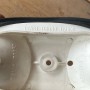 (A)Supporto fanale posteriore Fiat 850 t 900 pulmino