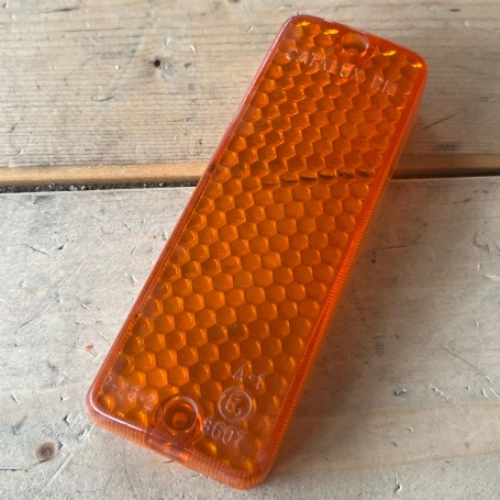 (A) PLASTICA FANALINO FRECCIA ANTERIORE PER FIAT 850 SPORT COUPE