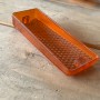 (A) PLASTICA FANALINO FRECCIA ANTERIORE PER FIAT 850 SPORT COUPE