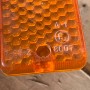 (A) PLASTICA FANALINO FRECCIA ANTERIORE PER FIAT 850 SPORT COUPE