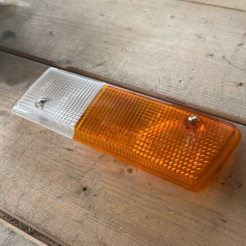 (A)PLASTICA FANALINO FRECCIA ANTERIORE SINISTRO RENAULT R14 R16 ORIGINALE SEIMA