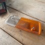 (A)PLASTICA FANALINO FRECCIA ANTERIORE SINISTRO RENAULT R14 R16 ORIGINALE SEIMA
