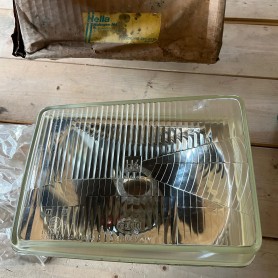 (A) Faro Fanale Anteriore Destro VW SCIROCCO MK2 Hella LAMPADA H4