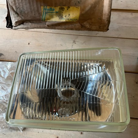 (A) Faro Fanale Anteriore Destro VW SCIROCCO MK2 Hella LAMPADA H4