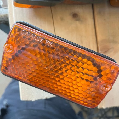 (A) FANALE ANTERIORE FRECCIA SX AUTOBIANCHI A112 EPOCA