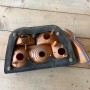 (A) Fanale posteriore DESTRO FORD ESCORT V - AAL, ABL 1.