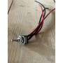 INTERRURRORE DEVIATORE MINIATURA 2 SCAMBIO, 2 POSIZIONI - - 3A-250Vac